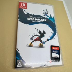 Switch ディズニー エピックミッキー:Rebrushed