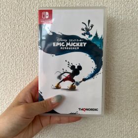 Switch ディズニー エピックミッキー:Rebrushed