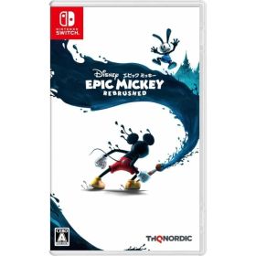 ディズニー エピックミッキー:Rebrushed [Switch][THQ Nordic]