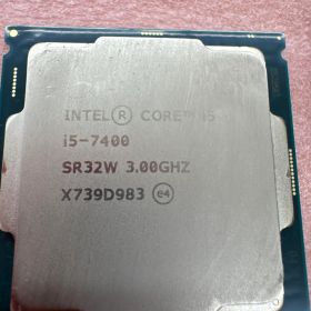 Intel Core i5-7400 CPU 3.00GHz
