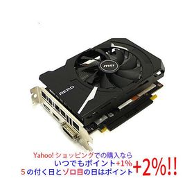 【中古】MSI製グラボ GeForce GTX 1660 Ti AERO ITX 6G OC PCIExp 6GB