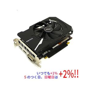 【中古】MSI製グラボ GeForce GTX 1660 Ti AERO ITX 6G OC PCIExp 6GB