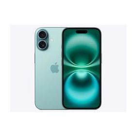 ★アップル / APPLE iPhone 16 128GB SIMフリー [ティール] (SIMフリー)【スマートフォン】【送料無料】