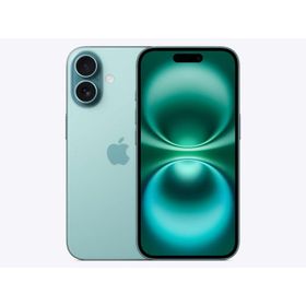 新品未使用 iPhone16 128GB [ティール 緑 Teal] SIMフリー 新品未使用 iPhone 16 本体 スマホ MYDV3J/A 4549995539080