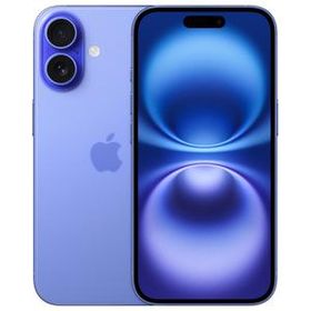 Apple iPhone16 128GB MYDU3JA ウルトラマリン【お取り寄せ ※1ヶ月から2ヶ月見込み】（2100000017468）