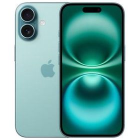 Apple iPhone16 128GB MYDV3JA ティール【お取り寄せ ※1ヶ月から2ヶ月見込み】（2100000017469）