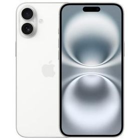 Apple iPhone16 Plus 128GB MXVC3J/A ホワイト【お取り寄せ ※1ヶ月から2ヶ月見込み】（2100000016863）
