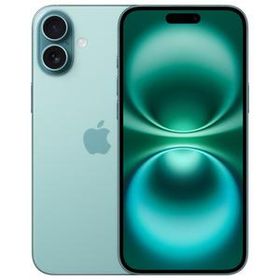 Apple iPhone16 Plus 128GB MXVF3J/A ティール【お取り寄せ ※1ヶ月から2ヶ月見込み】（2100000016865）