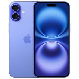 Apple iPhone16 Plus 128GB MXVE3J/A ウルトラマリン【お取り寄せ ※1ヶ月から2ヶ月見込み】（2100000016866）