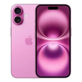 iPhone16[512GB] SIMフリー ピンク【安心保証】