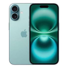iPhone16[256GB] SIMフリー ティール【安心保証】