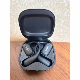 中古品 SHOKZ イヤホン OPENFIT 2+ BLACK(ヘッドフォン/イヤフォン)