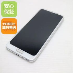 美品 706SH AQUOS R2 ホワイト スマホ 即日発送 スマホ 白ロム SOFTBANK SHARP 土日祝発送OK 09000
