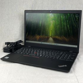 レノボ(Lenovo)の★バッテリー良好★Lenovo レノボ ThinkPad L15 Gen 1【i5-10310U・メモリ16GB・SSD256GB】パソコン ノートPC/WB-260803（396558）(ノートPC)