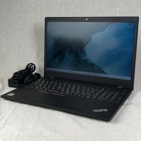 レノボ(Lenovo)のLenovo レノボ ThinkPad L15 Gen 1【i5-10310U・メモリ16GB・SSD256GB】パソコン ノートPC/WB-260783（421398）(ノートPC)