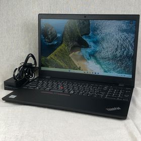 レノボ(Lenovo)のLenovo レノボ ThinkPad L15 Gen 1【i5-10310U・メモリ16GB・SSD256GB】パソコン ノートPC/WB-260800（454525）(ノートPC)