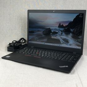 レノボ(Lenovo)のLenovo レノボ ThinkPad L15 Gen 1【i5-10310U・メモリ16GB・SSD256GB】パソコン ノートPC/WB-260797（421390）(ノートPC)