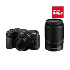 ニコン Z30 ダブルズームキット NIKON ミラーレス一眼カメラ Wi-Fi搭載 入門 初心者 《納期約１ヶ月》