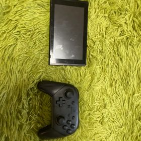 Nintendo Switch（Joy-Conなし）と Proコントローラー