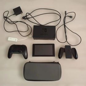 Nintendo Switch 本体 プロコン、USB-LAN変換付き