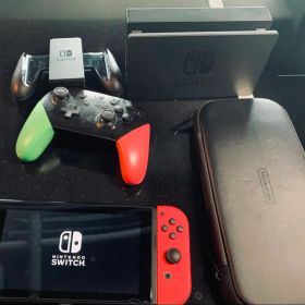 Nintendo Switch Splatoon2コラボ 本体 + プロコン