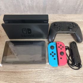 【プロコン付】Nintendo Switch 本体 ジャンク品