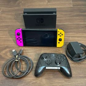 Nintendo Switch 本体セット プロコン付き すぐ遊べる