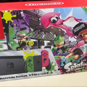 Nintendo Switch Splatoon2 エディション プロコンセット