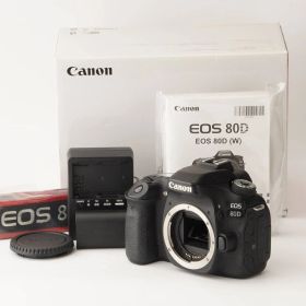 キヤノン Canon EOS 80D デジタル一眼レフカメラ ボディ