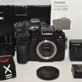 パナソニック Panasonic ルミックス G99 ボディ ブラック DC-G99-K ＃8073