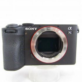 【中古】(ソニー) SONY α7C II ILCE-7CM2 ボデイ ブラック
