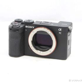 ソフマップ 〔中古品〕 α7C II ボディ ブラック ILCE-7CM2【251】