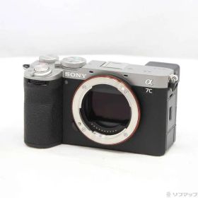 ソフマップ 〔中古品〕 α7C II ボディ シルバー ILCE-7CM2【352】