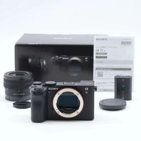 ショット数1441回 Sony α7C II ズームレンズキット ILCE-7CM2L ブラック #1153