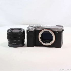 ソフマップ 〔中古品〕 α7C II ズームレンズキット シルバー ILCE-7CM2L S【251】