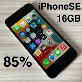 【中古品】iPhone SE 第1世代 64GB スペースグレイ　　　充電器付き iPhone SE (第1世代)｜価格比較・最新情報 - 価格.com