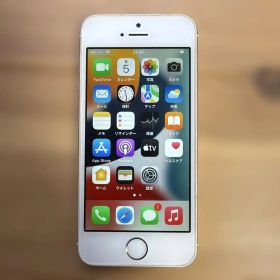 iPhone SE （第1世代） 16GB ゴールド バッテリー81%
