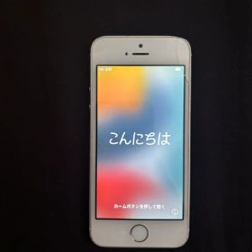 Apple iPhone SE シルバー 本体 simフリー
