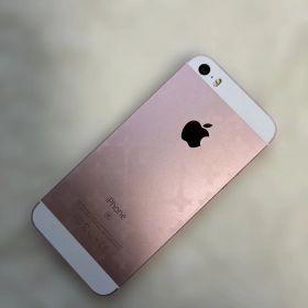 Apple iPhoneSE 初代 ローズゴールド 32GB AirDrop対応