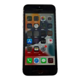 ■Apple iPhone SE 16GB シルバー SIMフリー IMEI◯ 動作確認済 本体のみ バッテリー91％2538792,2538792