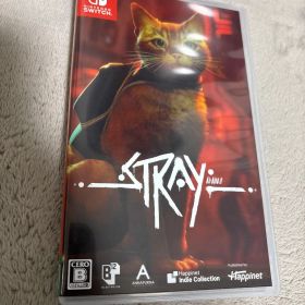 Stray（ストレイ）猫のゲーム Switch Nintendo