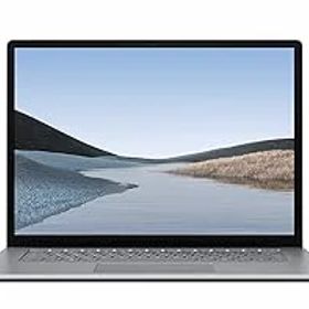 【中古】マイクロソフト Surface Laptop 3 15インチ/ Office H&B 2019 搭載/AMD Ryzen 5 / 8GB / 128GB / プラチナ (メタル) V4G-00018