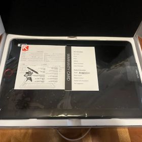 液晶タブレット XP-PEN Artist 15.6 Pro 動作確認済