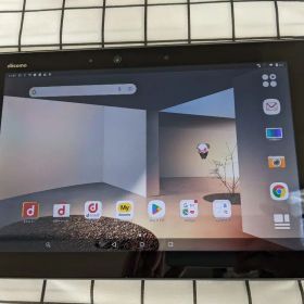arrows Tab F-02K 4G32G android9 Simフリー②