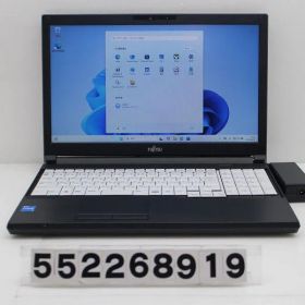 富士通 LIFEBOOK A5512/KX Core i5 1235U 2.5GHz/8GB/256GB(SSD)/Multi/15.6W/FWXGA(1366x768)/Win11 【552268919】