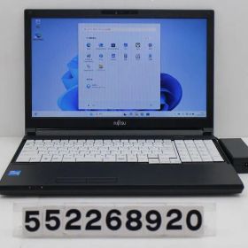 富士通 LIFEBOOK A5512/KX Core i5 1235U 2.5GHz/8GB/256GB(SSD)/Multi/15.6W/FWXGA(1366x768)/Win11 【552268920】