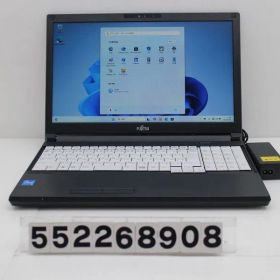 富士通 LIFEBOOK A5512/KX Core i5 1235U 2.5GHz/8GB/256GB(SSD)/Multi/15.6W/FWXGA(1366x768)/Win11 【552268908】