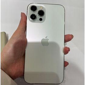 アップル(Apple)のアップル iPhone12 Pro Max 128GB シルバー au(スマートフォン本体)