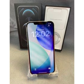 美品 国内版 SIMフリーiPhone12Pro Max 128GB シルバー色(スマートフォン本体)