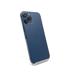 【最速発送】Apple iPhone iPhone 12 Pro Max 256GB Pacific Blue au【難有】(スマートフォン本体)